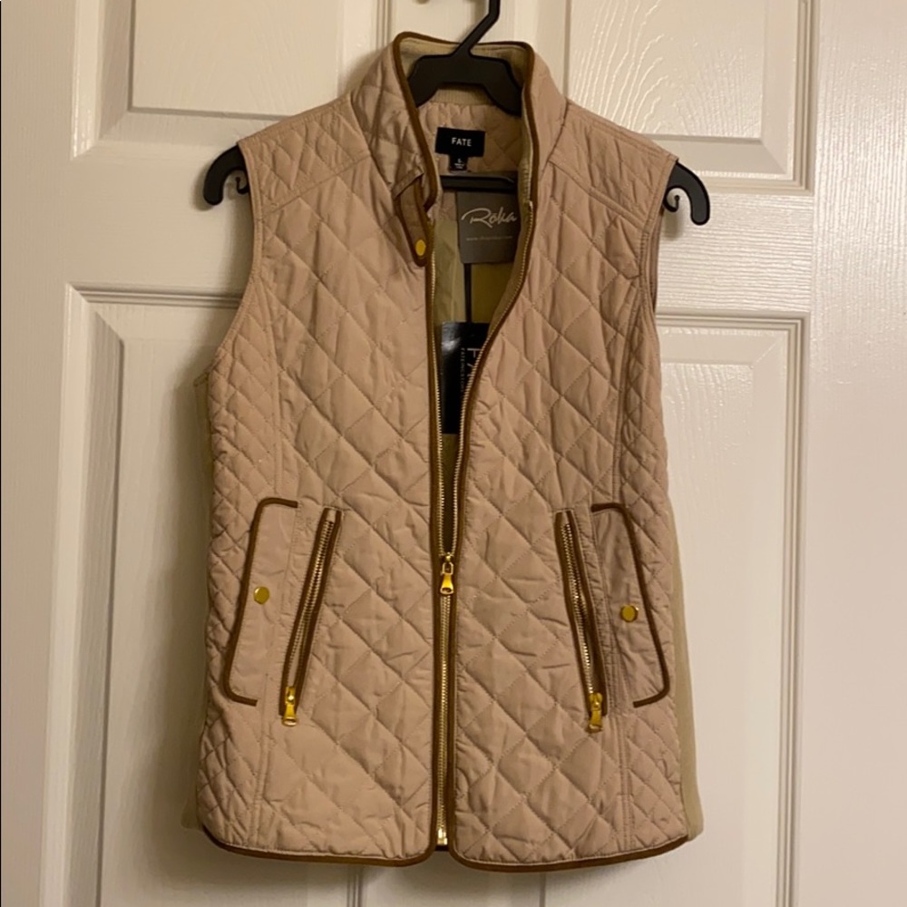 Fate quilted vest